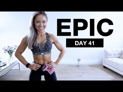 FUEL Series 30 Min POSTERIOR CHAIN CLUSTERS Workout Day 28