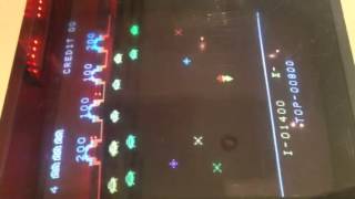 Nintendo space launcher arcade machine
