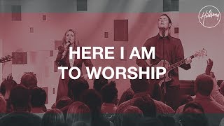 Video thumbnail of "Here I Am To Worship / The Call - Hillsong Worship"