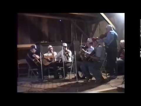 Herman Johnson fiddles Tugboat for Dancers - Bethel 1990