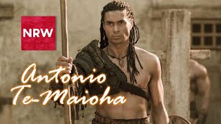 Antonio Te Maioha #NRW Interview @RebelsSpartacon 2015 #Spartacus #Barca #Gladiator video