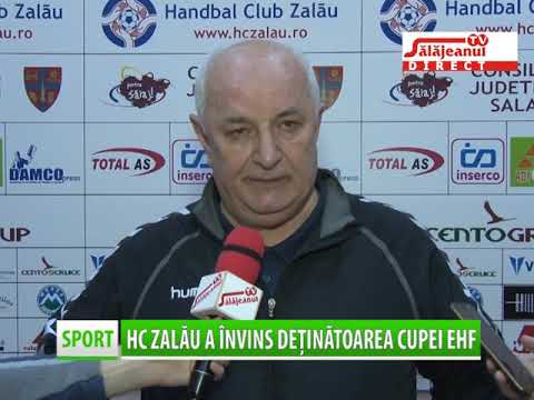 HC ZALAU A INVINS DETINATOAREA CUPEI EHF