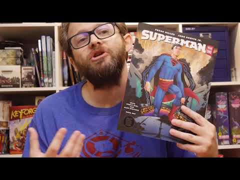 DC Comics Review: Superman: Year One #1