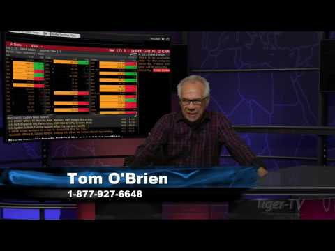November 14th Tom O'Brien Show on TFNN   2016