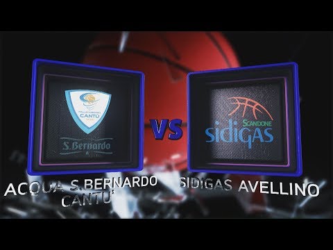 Highlights/ Acqua S.Bernardo Cantù -  Sidigas Avellino 16º turno LBA Serie A PosteMobile
