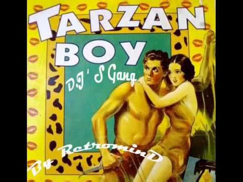 D J ' S GANG   Side A   Tarzan Boy 1991