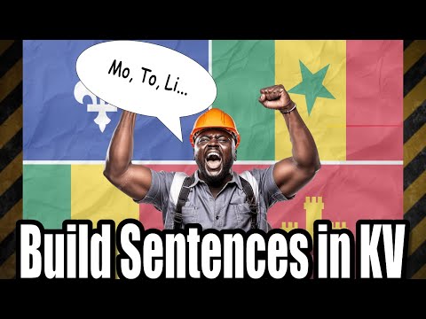 Subject Pronouns/Present Tense in Kouri-Vini(Louisiana Creole)