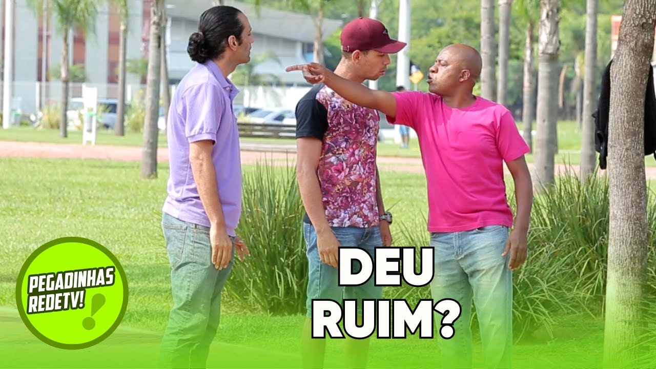 TONINHO TORNADO: TELEFONE EMPRESTADO E MUITO B.O ACABA EM PURA CONFUSÃO!