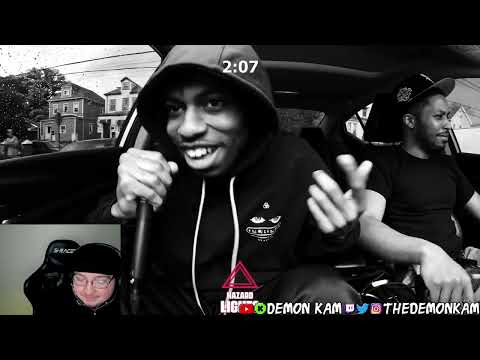 Demon Kam Reacts to "Tae Porter" 1st freestyle off the dome 🔥 | Hazard Lights ⚠️