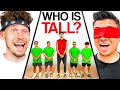 10 Short Hoopers Vs 1 Secret Tall Hooper