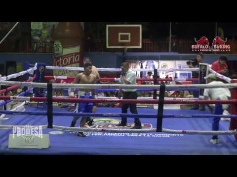 Jordan Escobar VS Francisco Mejia - Bufalo Boxing Promotions