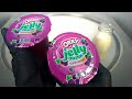Ice Cream Roll Okky Jelly Drink Blackcurrant