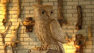 Noël et Mario Guay, sculpteurs animaliers de père en fils