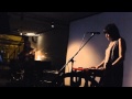 Damon & Naomi - Listen, The Snow Is Falling - Cafe Oto, London, 18 May 14