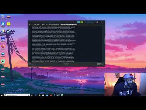 Rediscovering my old Dyscourse Steam Review - Ye Olde Nerdcast Twitch Stream