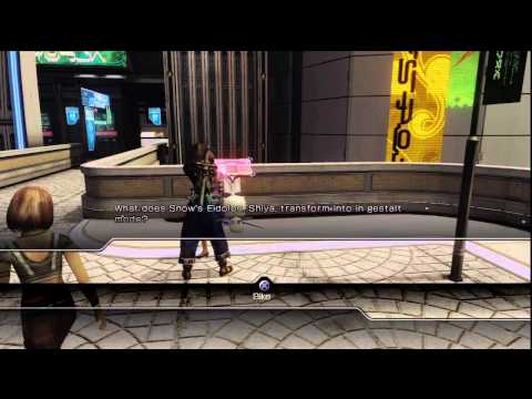 (#127) Epicurean Song Sidequest (Brain Blast Trivia Answers) | Final Fantasy XIII-2 Fragment Guide