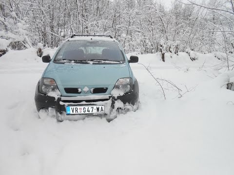 Renault Megane Scenic RX4. Vlase 09022015 HD 720p