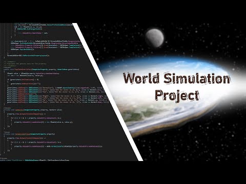 Procedural Tiled World - World Simulation Project - Indie Game Devlog #1 (Unity DOTS/ECS)