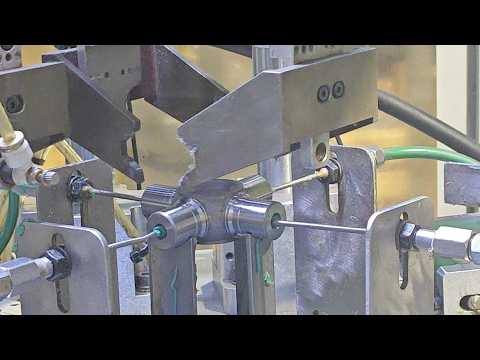 The Highly Automated Manufacturing of Universal Joints