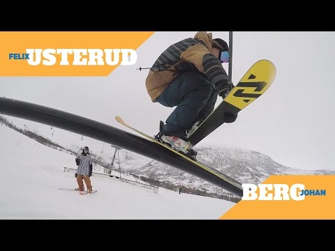 SLVSH || Felix Usterud vs. Johan Berg Round 1