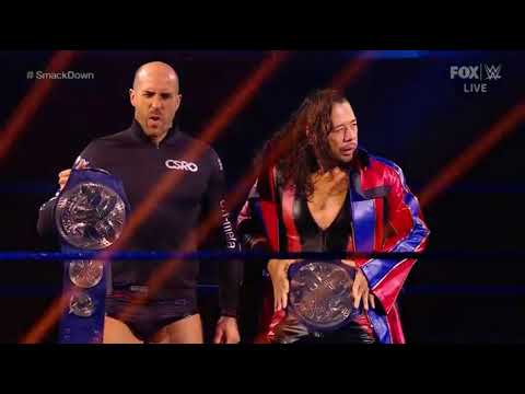 Cesaro & Shinsuke Nakamura vs The New Day (Full Match)