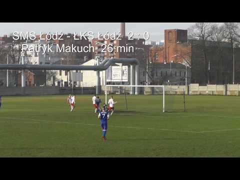 SMS Łódź 99/00 CLJ;  SMS Łódź - ŁKS Łódź  6 : 0