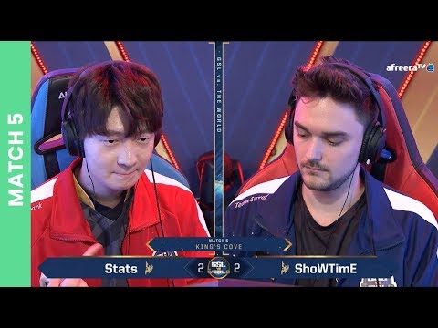 GSL vs the World 2019 - Stats vs ShowTimE - Team Match 5