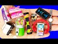 56 DIY MINIATURE REALISTIC HACKS AND CRAFTS  MINI FOOD, DIY DEVICE, DIY SHOES, MORE DIY CRAFTS !!!