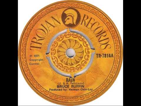 UK New Entry 1971 (78) Bruce Ruffin - Rain