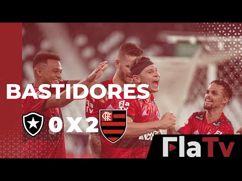 Bastidores - Botafogo 0x2 Flamengo