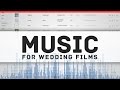 How to License Music For Wedding Films 