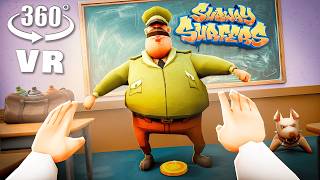 Download lagu Subway Surfers 360° VR - in YOUR School! mp3