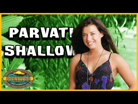 The Flirty Witch: The Story of Parvati Shallow - Survivor: Micronesia