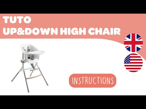 BEABA - Instructions for use : Up&Down High Chair.