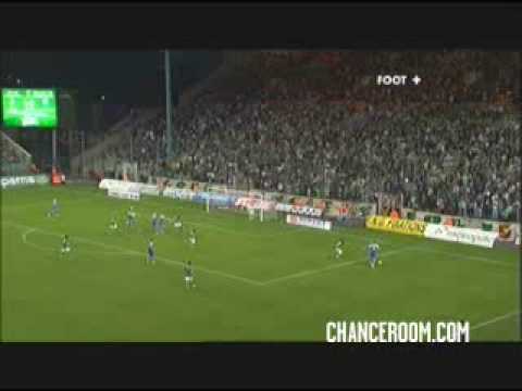 Saint Etienne 1-1 Auxerre Tous les buts