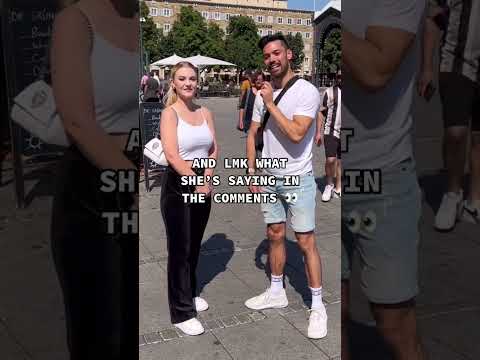 PEOPLE WHO SPEAK GERMAN WHAT DID SHE SAY? #german #germany #translate #translatethis