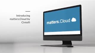 Introducing matters.Cloud by Cintelli