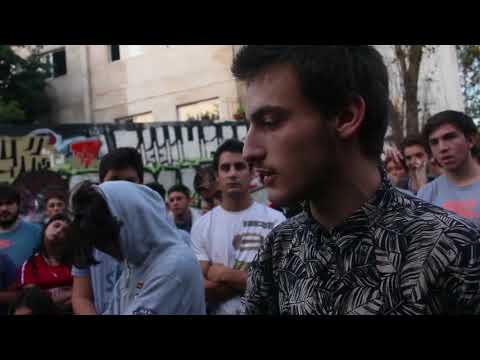 KLAS VS CHULENGO VS FABRI  - OCTAVOS - FECHA II -SUCRE LIGA DE FREESTYLE