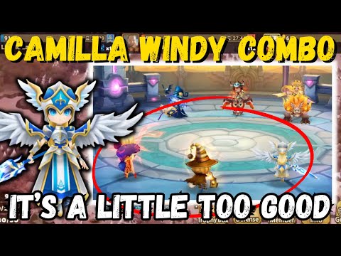G1 Siege Against Wisdom and Last King's!!! Camilla Windy +1 Is Just Too Strong