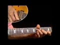 Blues Guitar in F Lesson by Tal Farlow on GuitarInstructor.com