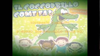 Il coccodrillo come fa? - Strumentale Karaoke Version - La TV dei Bambini