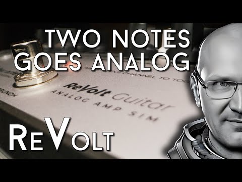 Analog Simplicity! Two Notes Revolt Guitar Review