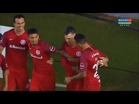 Santos 1x2 Internacional - Campeonato Brasileiro 2018