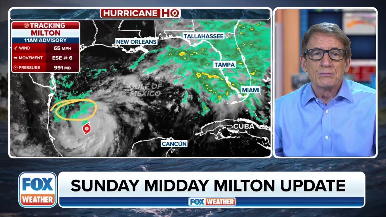 Bryan Norcross: Milton Is Going To Be A Hurricane 'Sooner Rather Than Later'