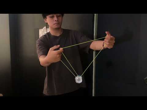 learning with jon #1 : trapeze flow combo 1 - yoyo tutorial