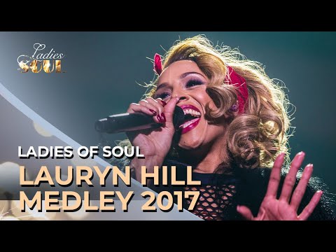 Ladies of Soul 2017 | Lauryn Hill Medley - Glennis Grace
