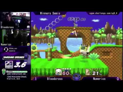 SG at GU 9 4: Bloodcross (Metaknight) VS.  Numerics (ZSS)