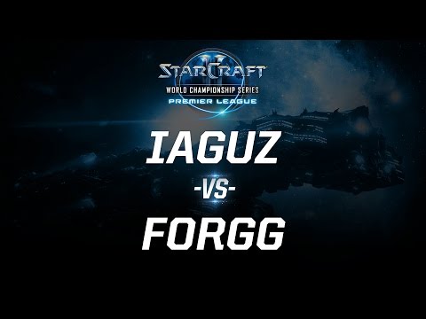 StarCraft 2 - iaguz vs. ForGG (TvT) - WCS Premier League - Ro16 Group D
