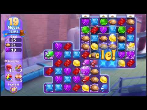 Wonka's World of Candy Level 358 - NO BOOSTERS + FULL STORY 🍫 | SKILLGAMING ✔️