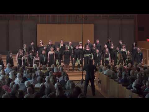 Kruhay, by Beny Castillon - PSU Chamber Choir